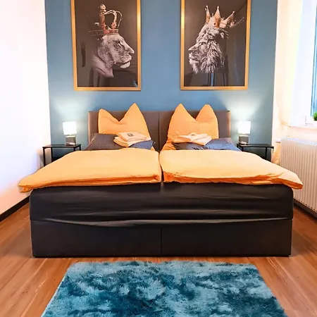 Casatua - Parkplatz - Tischfussball - Dart - Messe - Wifi - Küche