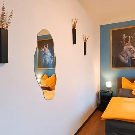 Casatua - Parkplatz - Tischfussball - Dart - Messe - Wifi - Kueche Appartamento Wuppertal