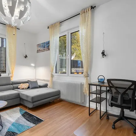 Apartment Casatua - Parkplatz - Tischfussball - Dart - Messe - Wifi - Küche