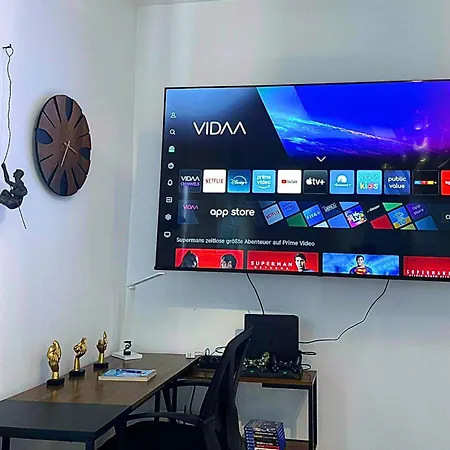 Casatua - Parkplatz - Tischfussball - Dart - Messe - Wifi - Küche *