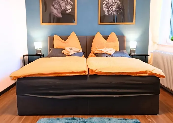 Casatua - Parkplatz - Tischfussball - Dart - Messe - Wifi - Küche