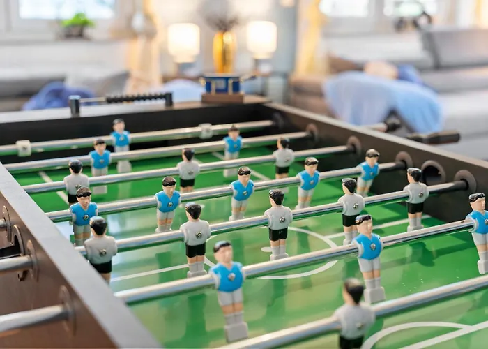 Apartamento Casatua - Parkplatz - Tischfussball - Dart - Messe - Wifi - Küche *