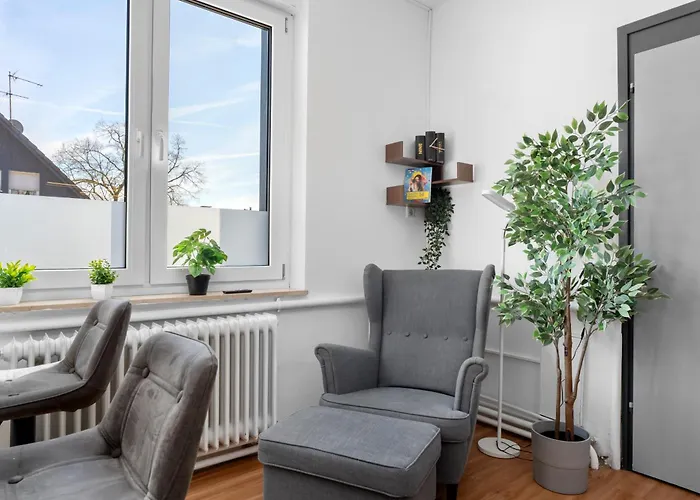 Casatua - Parkplatz - Tischfussball - Dart - Messe - Wifi - Küche *