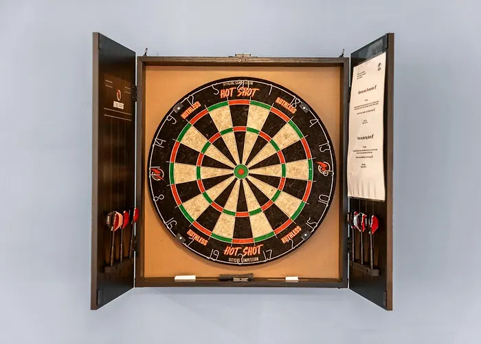 Casatua - Parkplatz - Tischfussball - Dart - Messe - Wifi - Küche * Wuppertal