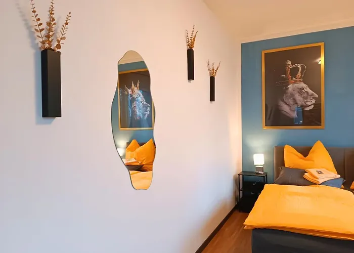 Casatua - Parkplatz - Tischfussball - Dart - Messe - Wifi - Küche Apartamento Wuppertal