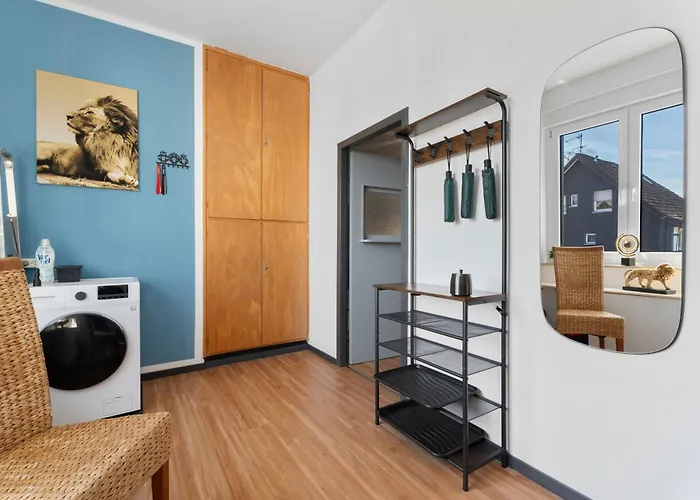 Casatua - Parkplatz - Tischfussball - Dart - Messe - Wifi - Küche Wuppertal