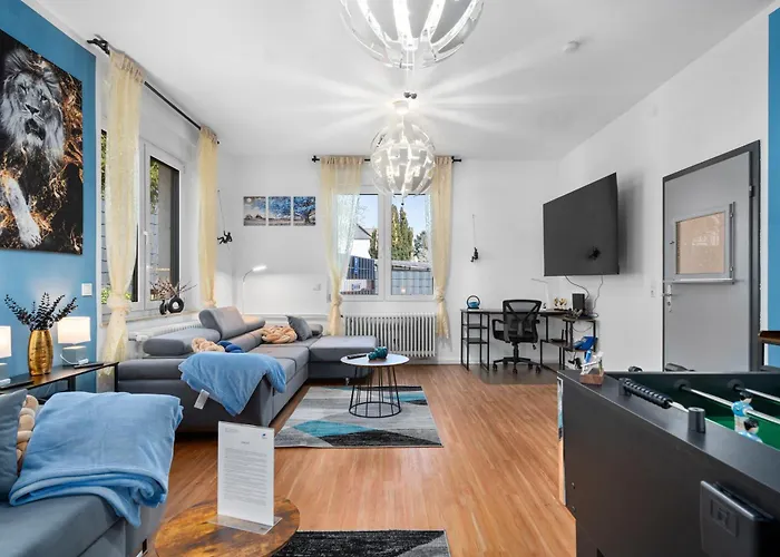 Casatua - Parkplatz - Tischfussball - Dart - Messe - Wifi - Küche Apartamento