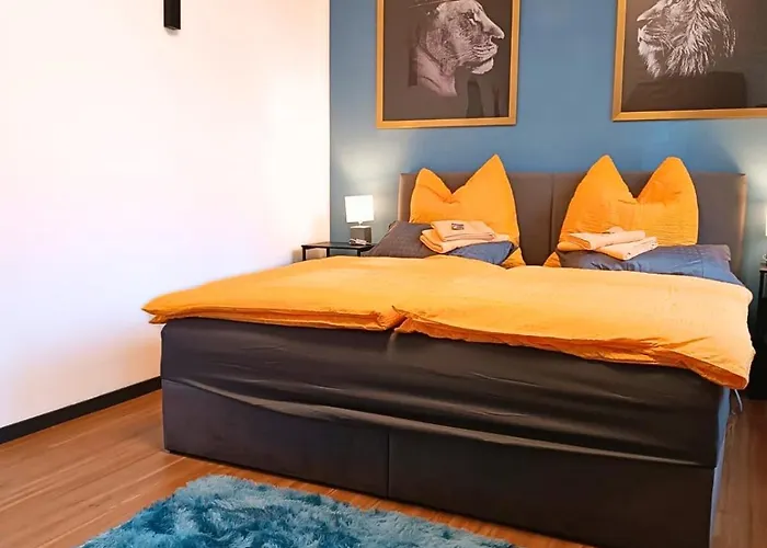 Casatua - Parkplatz - Tischfussball - Dart - Messe - Wifi - Küche Apartamento *