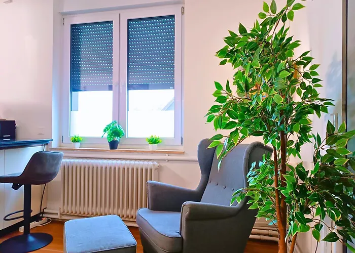 Casatua - Parkplatz - Tischfussball - Dart - Messe - Wifi - Küche Apartamento